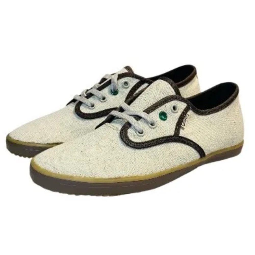 NWT Gravis Slymz Sneakers In Khaki/Black Coffee